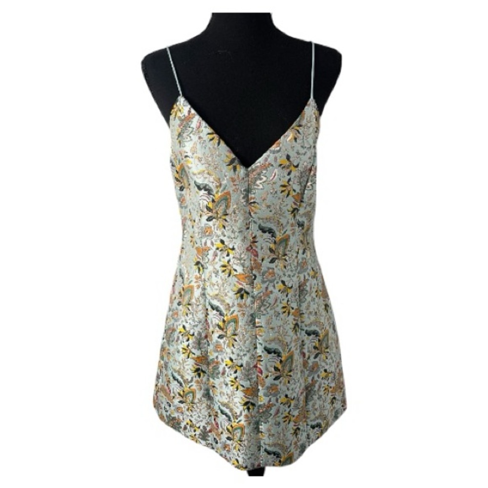 Alice + Olivia Jesslyn Brocade Mini Dress l Size 8 l MSRP $495 l Poshmark - Picture 3 of 10
